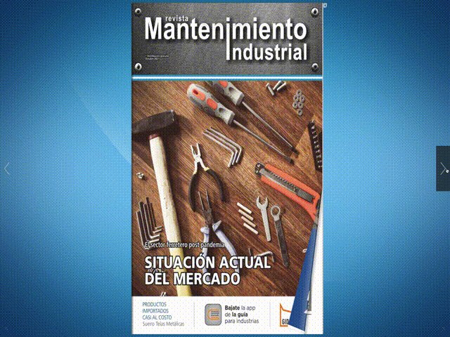Guia de mantenimiento industrial revista industrias ferreteria covid